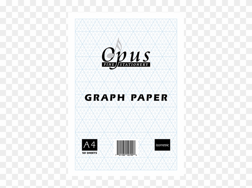 Isometric Graph Paper Pad A4 - Poster Clipart #224953