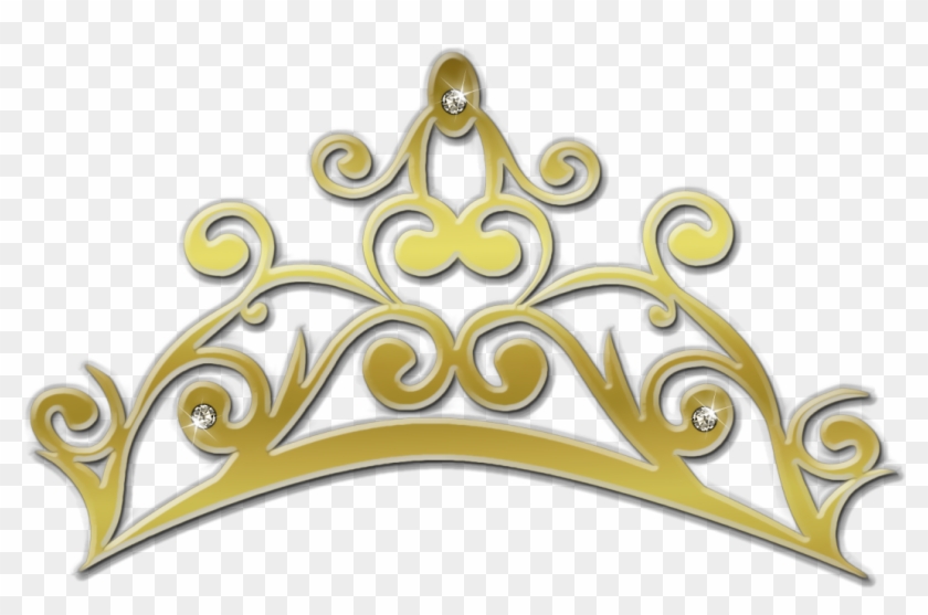 Tiara Vector Gold Clipart #225003