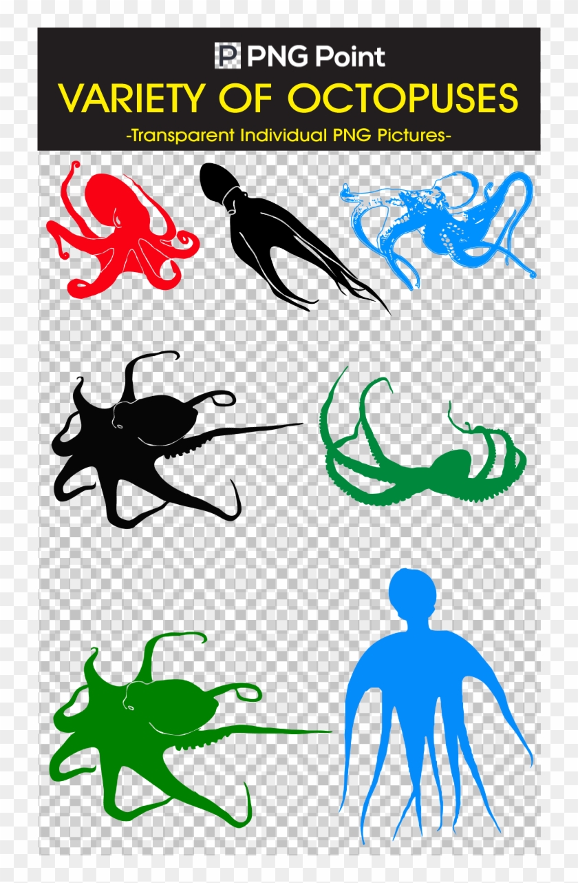 Silhouettes Images, Icons And Clip Arts Of Variety - Png Download #225023