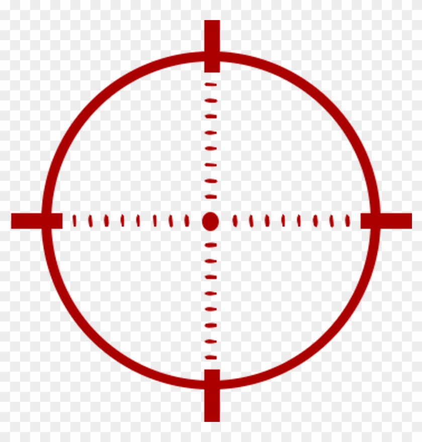 Scopes Download Png Image - Target Reticle No Background Clipart
