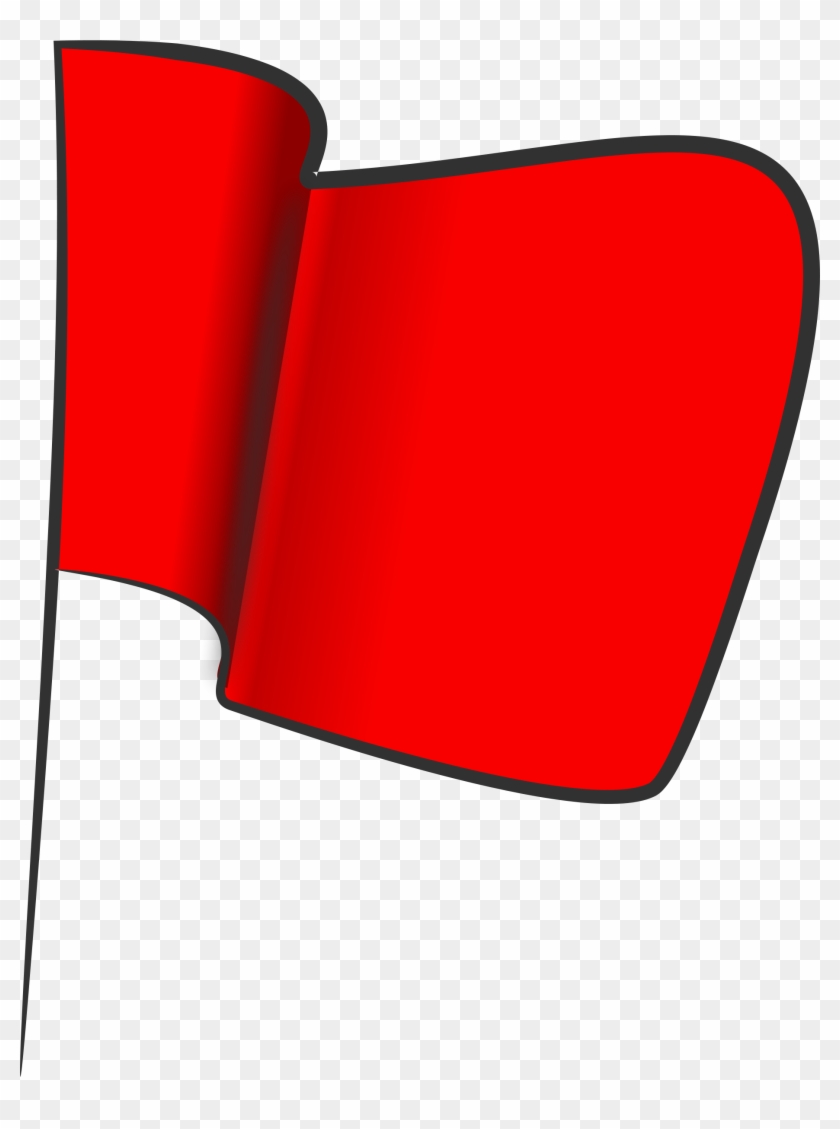 Red Flag Picture - Red Flag Clipart - Png Download #225084