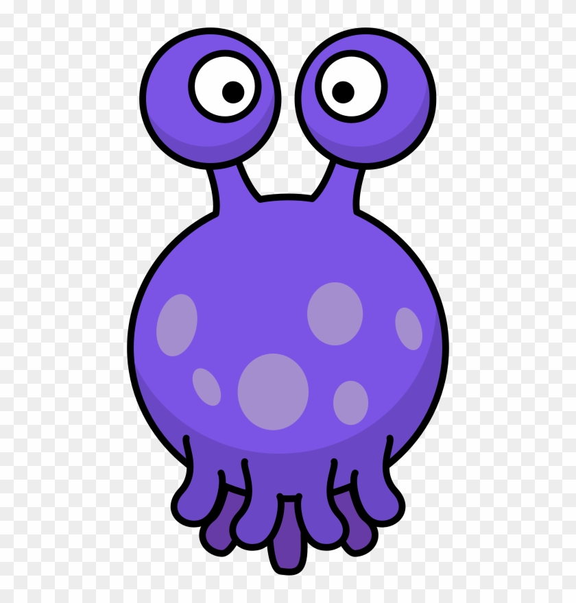 Medium Image - Alien Drawing Clipart