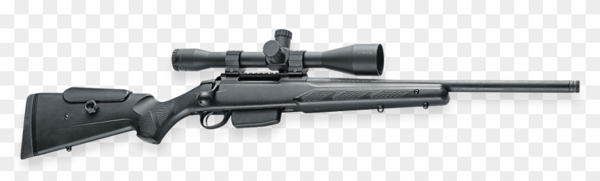 Png Royalty Free Download Scope Transparent Sniper - Tikka Sniper Rifle Clipart #225208