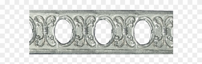 935 Silver Gallery Ribbon - Circle Clipart #225235