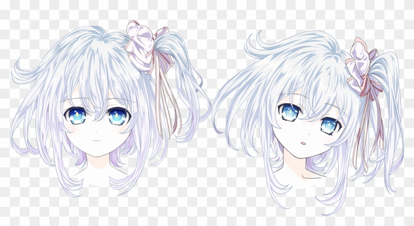 Anime Style, Random Stuff, Kawaii, Character, Face, Clipart