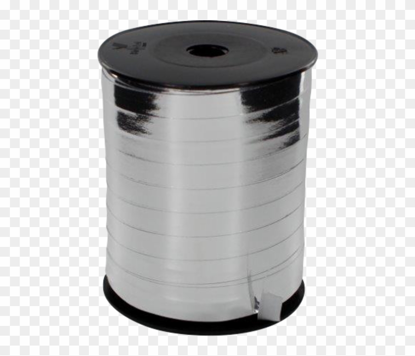 Ribbon, 10mm, 250m, Silver - Paper Clipart