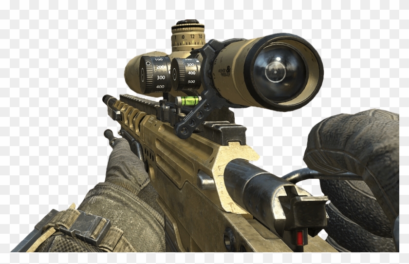 Png Free The Best Gun To Quickscope With In - Sniper Black Ops 2 Clipart