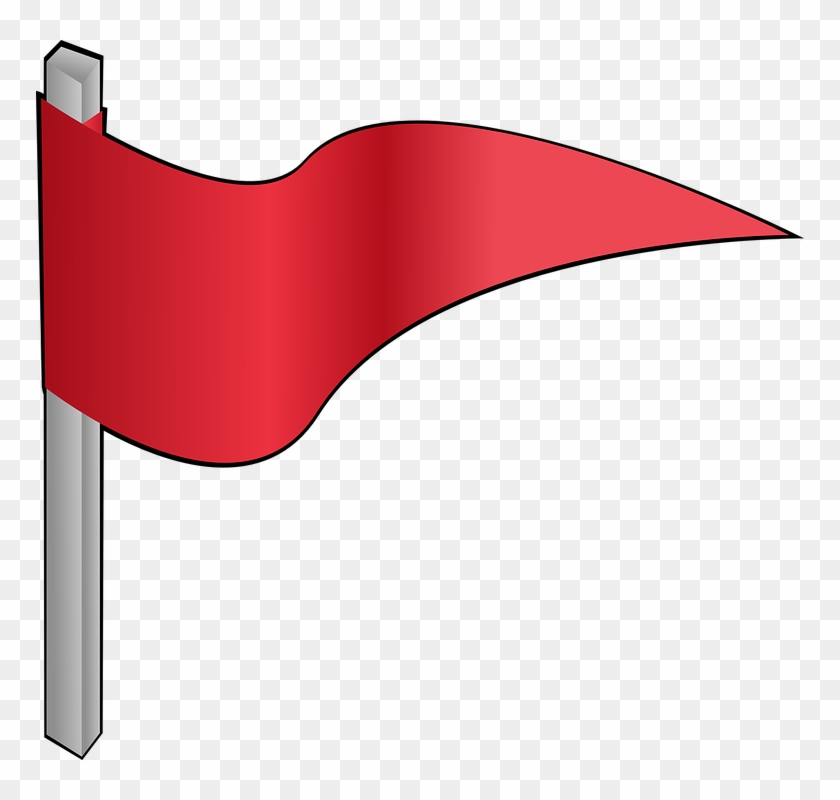 Clip Art Freeuse Collection Of Free Flagging Clipart - Flag Clipart Transparent Background - Png Download