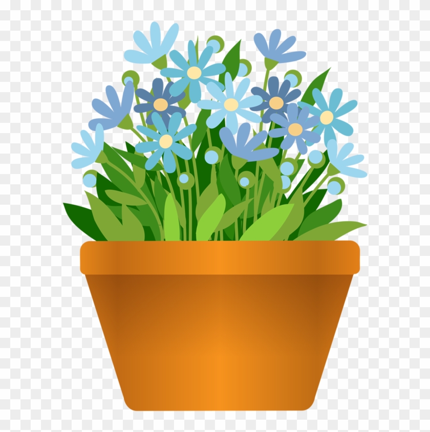 Flower Pot 7 ° My Garden Valley ° Pinterest - Flower Pot Clipart Png Transparent Png #225358