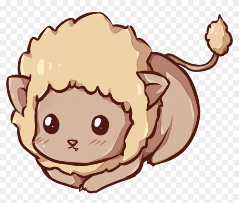 Kawaii Animals Png - Kawaii Lion Png Clipart