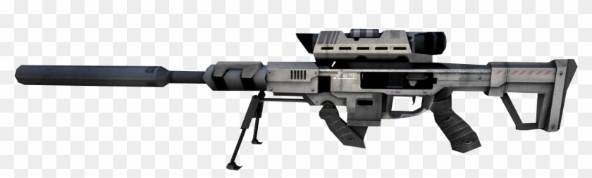 Graphic Royalty Free Download Zeller H Advanced Rifle - Advanced Sniper Rifle Clipart