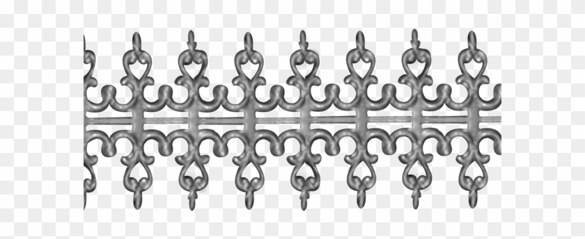 935 Silver Gallery Ribbon - Chain Clipart