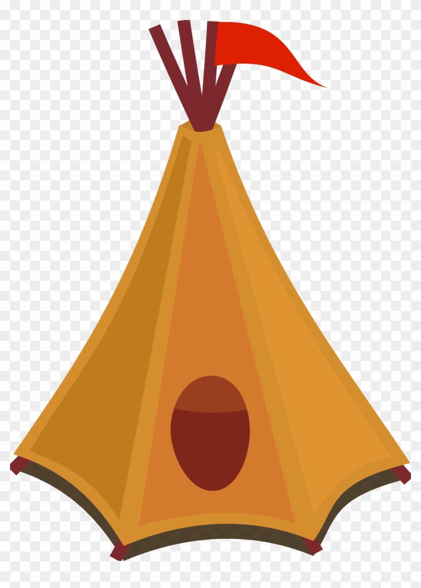 This Free Icons Png Design Of Cartoon Tipi / Tent With Clipart #225443
