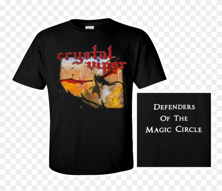 Details About Crystal Viper Official T-shirt Defenders - Sacred Reich T Shirt Clipart