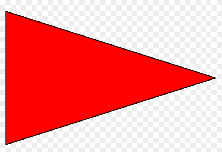 Small Craft Advisory Wikipedia - Red Arrow Right Png Clipart #225477