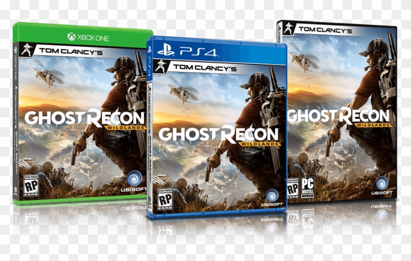 Ghost Recon Pucara Map Ad Buy - Xbox One Ghost Recon Ps4 Clipart #225479