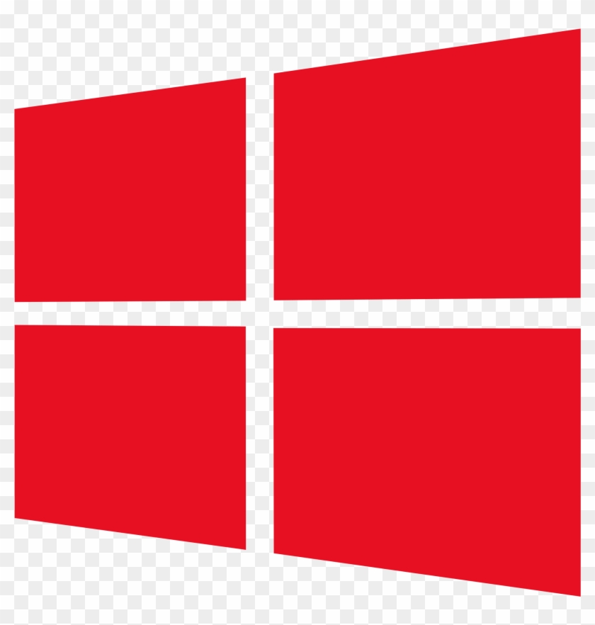Open - Windows 10 Start Button Logo Clipart