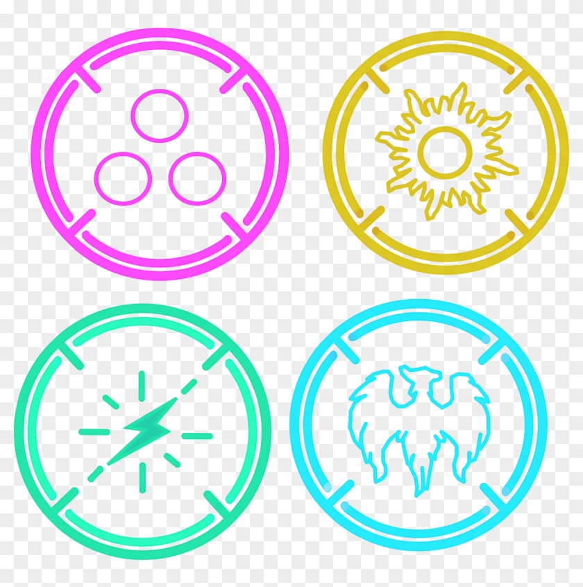 Circles Png - Aether Lightning Arcane Adventures Clipart
