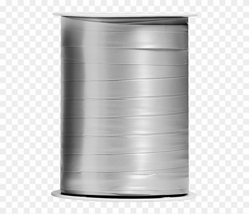 Ribbon, 10mm, 250m, Silver - Lampshade Clipart