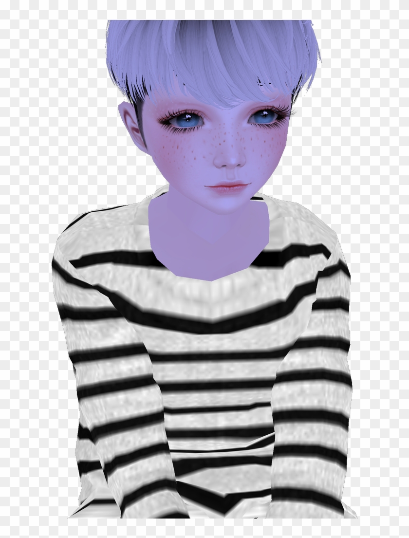 Imvu Guy Kawaii Face - Imvu Kawaii Boy Clipart