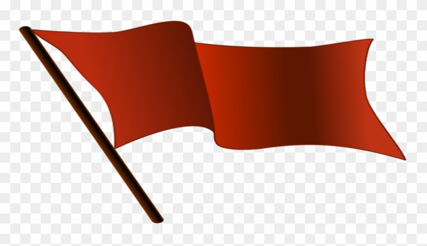 Red Flag Png Clipart