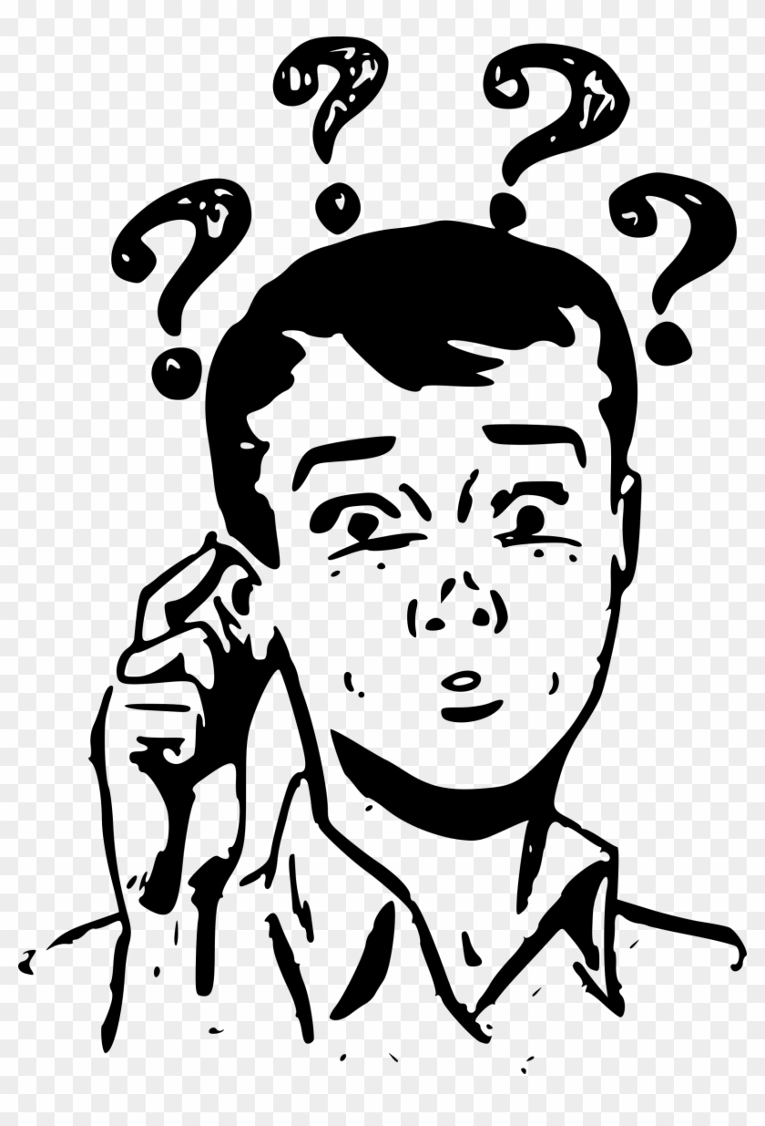 Confused Face Png - Confused Drawing Clipart