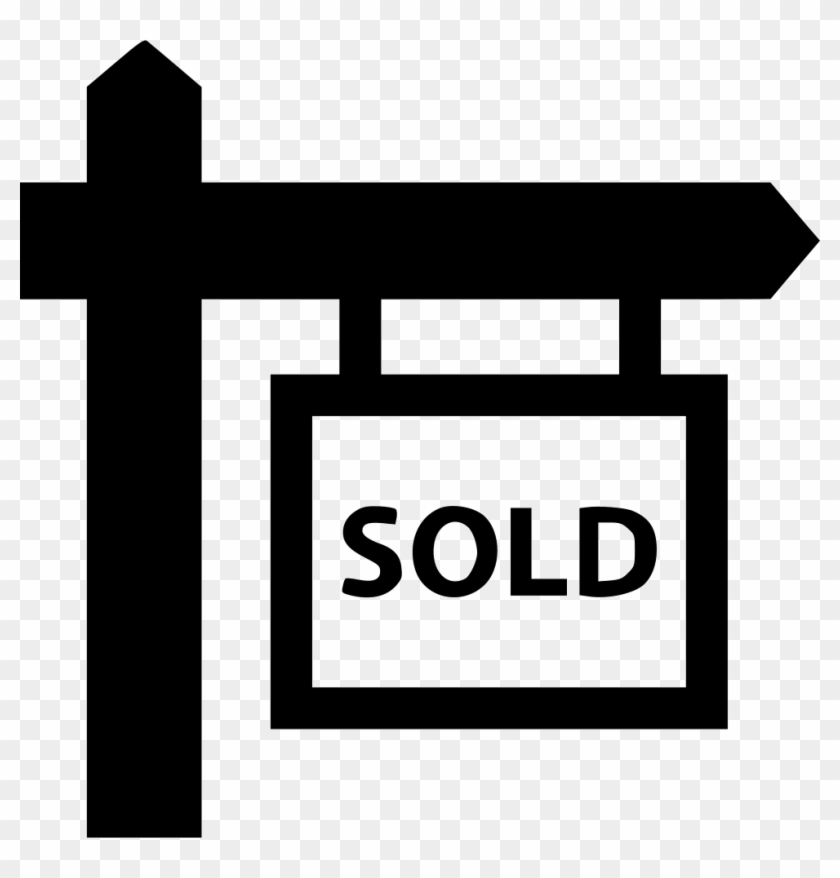 Sign Buy Sold Comments - Rent Free Icon Clipart