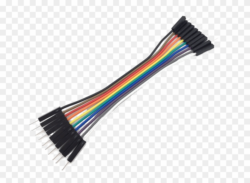 10cm - 7 Jumper Wires Png Clipart