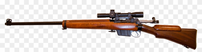 Wooden Sniper Png Image - Parker Hale T4 Rifle Clipart