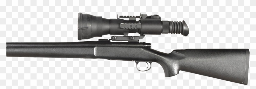 Hunting Night Vision Rifle Scope - Armasight Nemesis 4x Qs Gen 2+ Night Vision Riflescope Clipart #226009