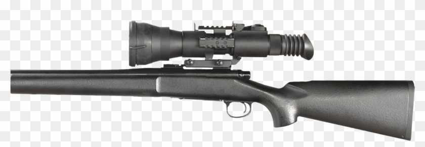 Hunting Night Vision Rifle Scope - Armasight Nemesis 4x Qs Gen 2+ Night Vision Riflescope Clipart