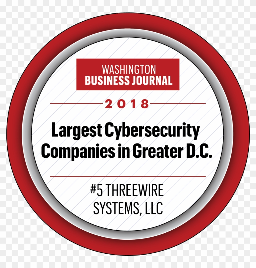 Washington Business Journal Names Three Wire Systems - Circle Clipart #226026