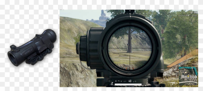 6x Scope - 4 Scope Pubg Sniper Clipart