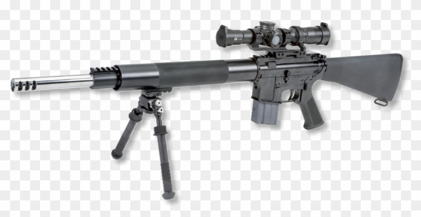 Alternate Text - Assault Rifle Clipart