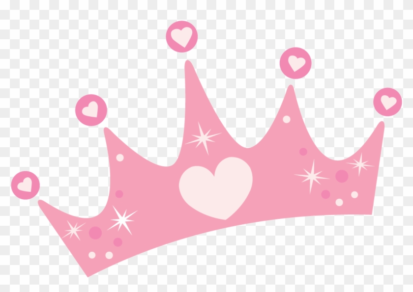 Princess Crown Silhouette At Getdrawings - Clip Art Princess Crown - Png Download