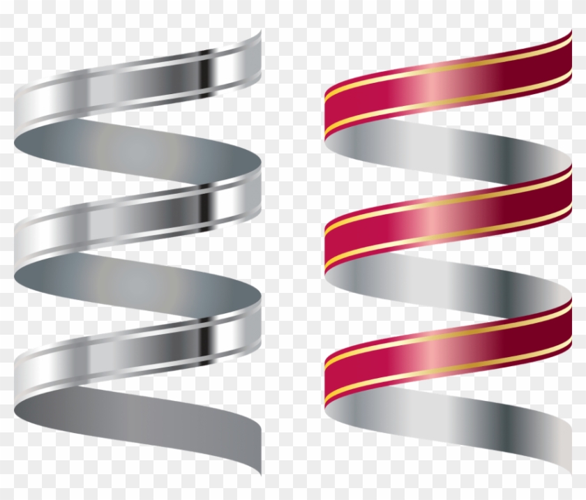 Free Png Download Ribbon Graphic Png Images Background - Nastrini Colorati Png Clipart