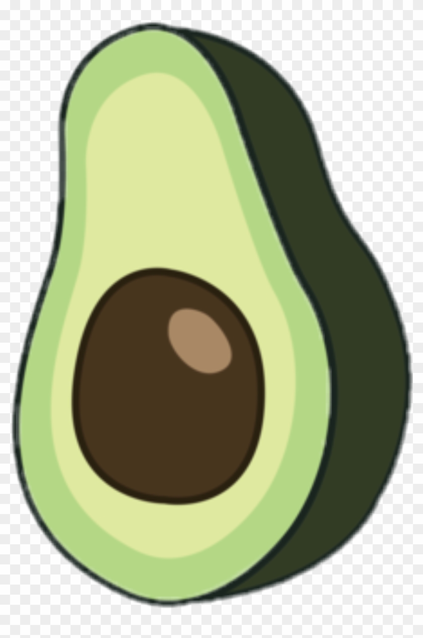 Clip Library Stock Cute For Free Download On Mbtskoudsalg - Aesthetic Avocado Png Transparent Png