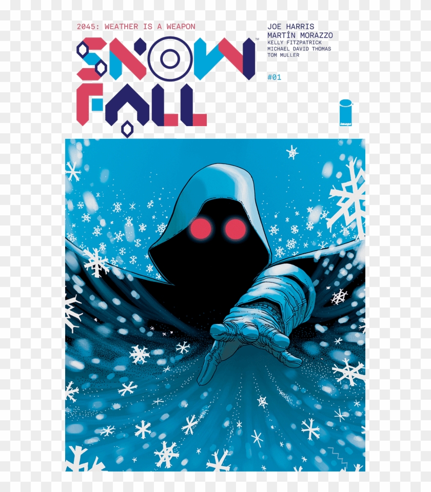 Releases Image Comics - Snowfall Comic Clipart #226161