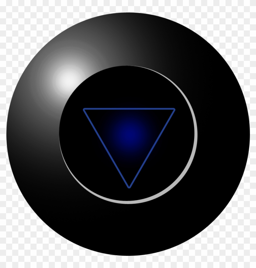 Magic Eight Ball - Magic 8 Ball Clipart