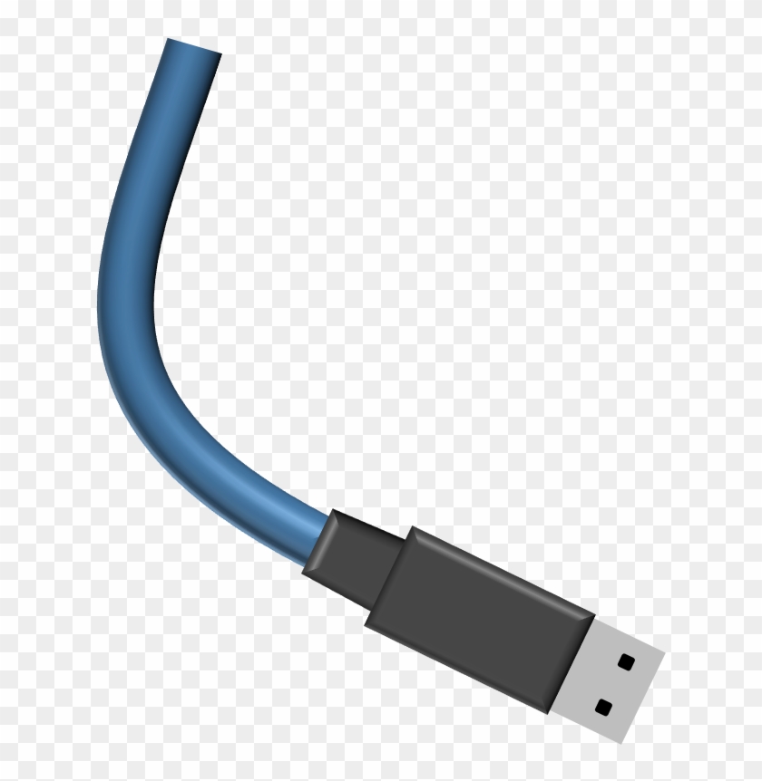 Wire5 - Usb Flash Drive Clipart #226240