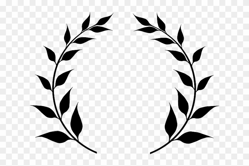 Wreath, Leaf, Peace, Branch, Crown, Olive, Eduardo - San Josef National High School Clipart #226241