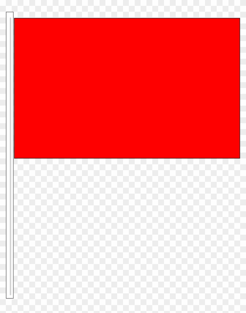 Big Image - Red Flag Clipart - Png Download #226261