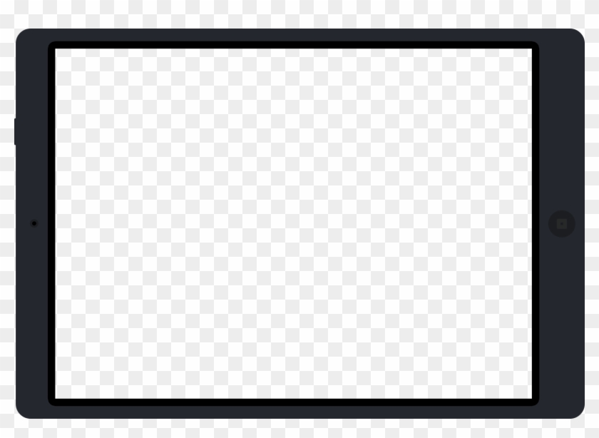 Tech Frame Png Free Download - Black Metal Frame Clipart