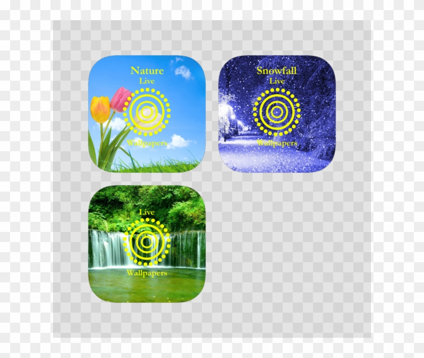 Awesome Live Wallpapers - Shiraito Falls Clipart #226308