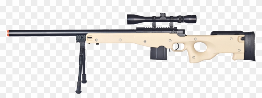 L96 Sniper Rifle / Spring Sniper Rifle - Airsoft L96 Awp Clipart #226309