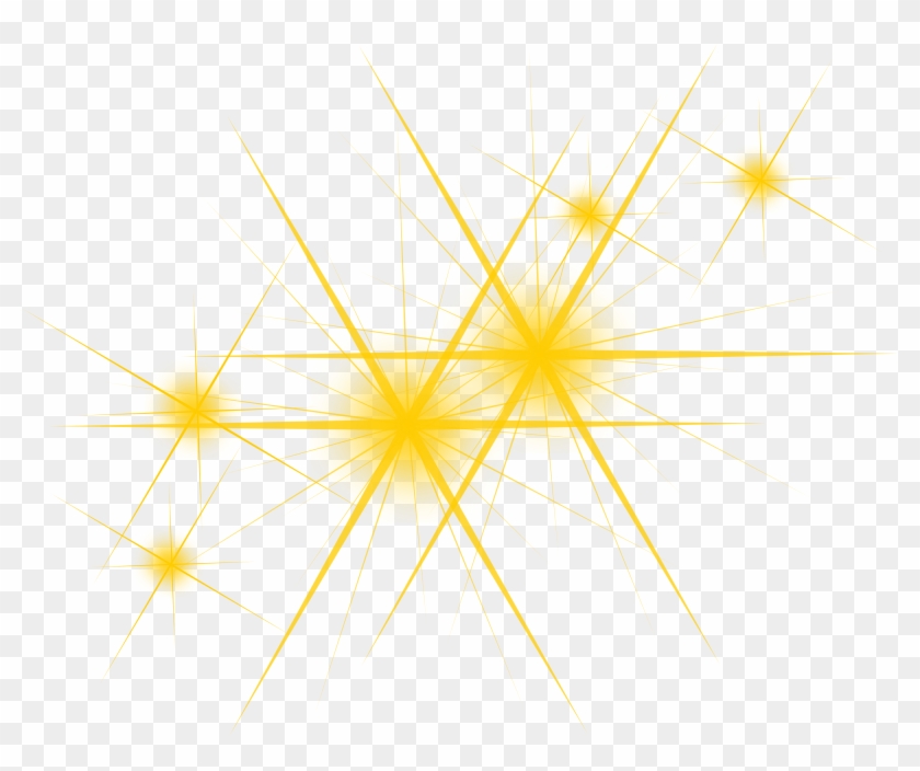 Png File Size - Transparent Gold Sparkles Png Clipart #226336