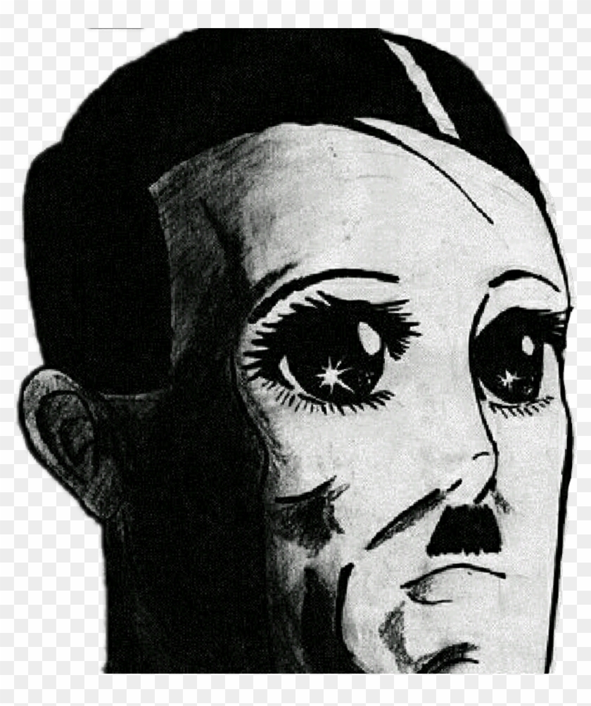 Hitler Face Png - Anime Adolf Hitler Clipart #226448