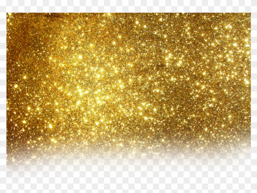 Background Gold Glitter Sparkles Shiny @san Dra Br - Glitter Bts Clipart
