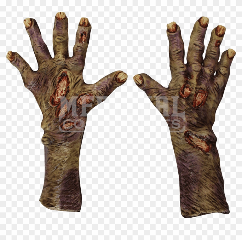 Zombie Hand Png Image - Mano De Zombie Png Clipart #226559
