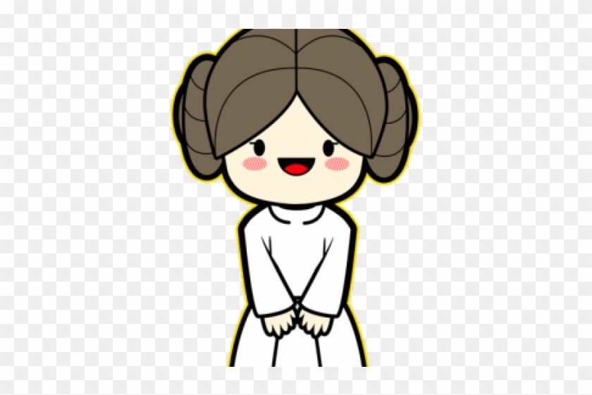 Luke Skywalker Clipart Kawaii - Star Wars Kawaii Png Transparent Png